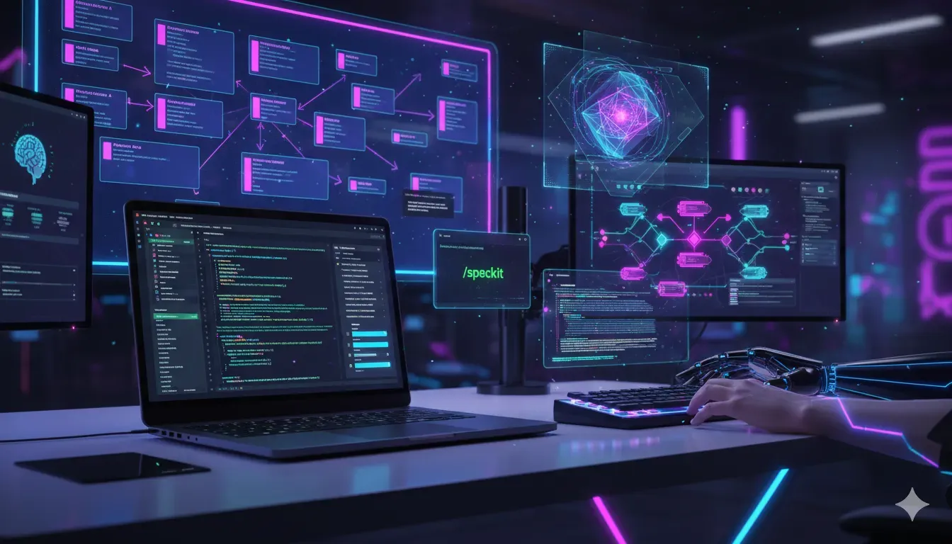 使用 Speckit 的全自動開發流程