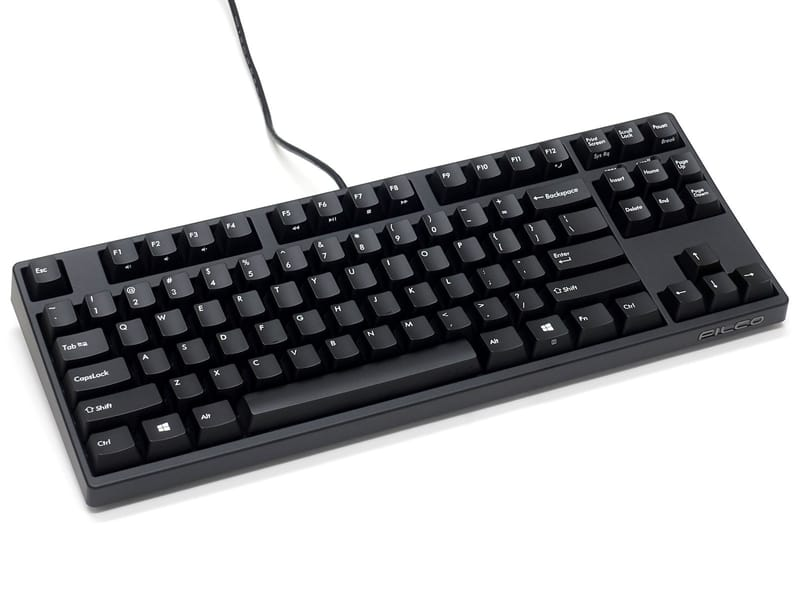 本次用來測試 img2threejs 的 FILCO NINJA 鍵盤參考圖